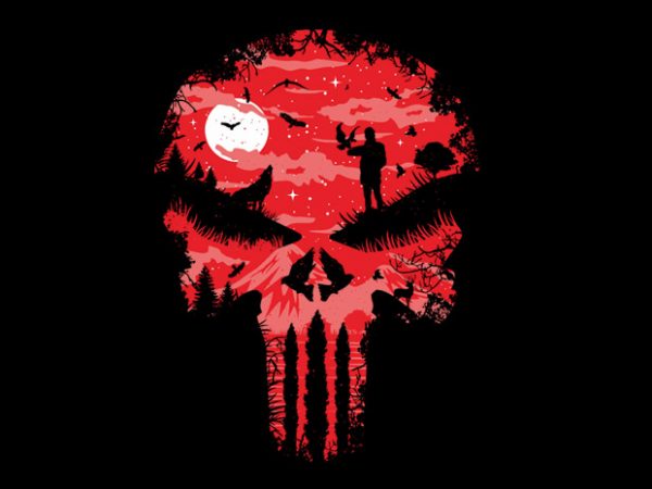 Red Night Skull buy t shirt design Red Night Skull buy t shirt design
