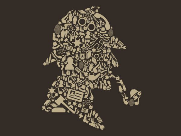 Sherlock Holmes buy t shirt design Sherlock Holmes buy t shirt design
