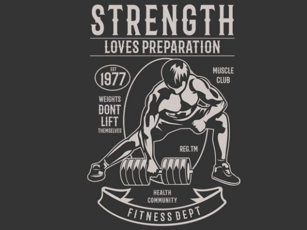 Strength Fitness buy t shirt design Strength Fitness buy t shirt design