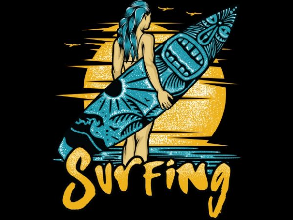 Surfing buy t shirt design Surfing buy t shirt design