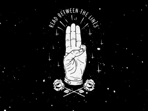 Between the lines buy t shirt design Between the lines buy t shirt design
