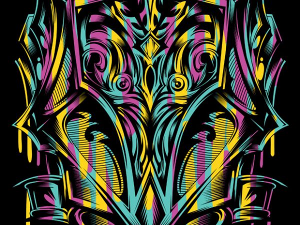 Colorful Ornament buy t shirt design Colorful Ornament buy t shirt design
