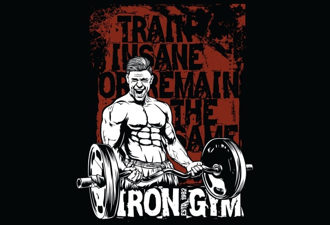 Train Insane Or Remain The Same buy t shirt design Train Insane Or Remain The Same - Train Insane Or Remain The Same buy t shirt design