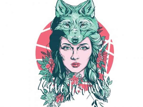 Leave her wild buy t shirt design Leave her wild buy t shirt design