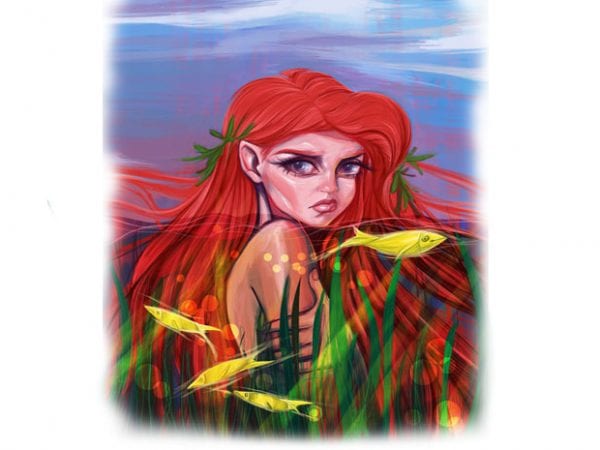 Mermaid buy t shirt design Mermaid buy t shirt design