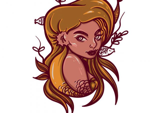 Pisces t shirt illustration Pisces t shirt illustration