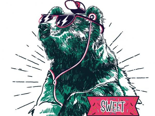 Sweet summer t shirt template vector Sweet summer t shirt template vector