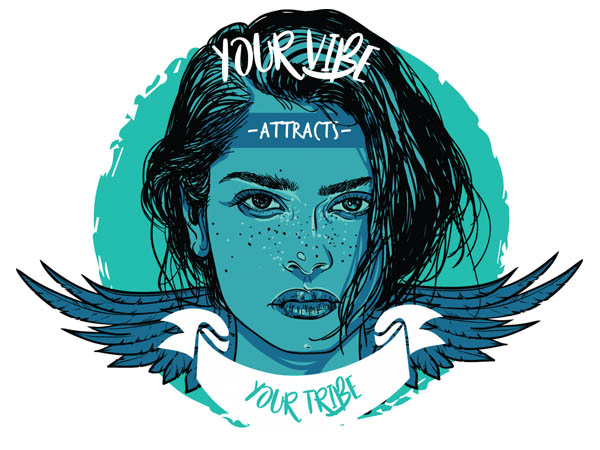Your vibe attracts your tribe buy t shirt design Your vibe attracts your tribe buy t shirt design
