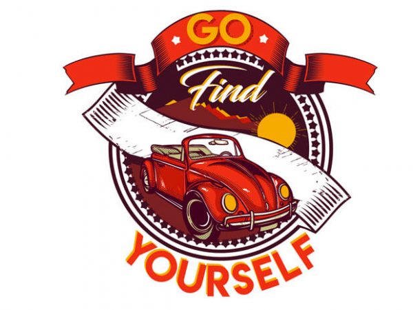 Go find yourself buy t shirt design Go find yourself buy t shirt design