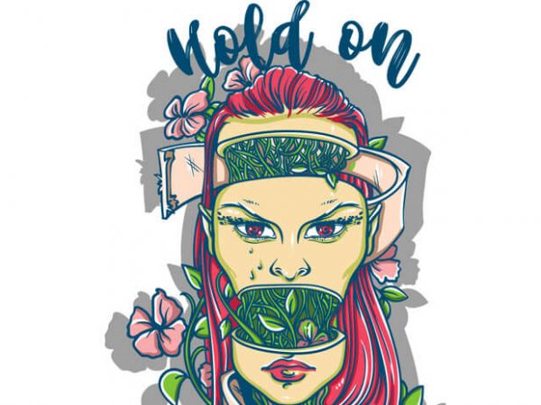 Hold on the vision buy t shirt design Hold on the vision buy t shirt design
