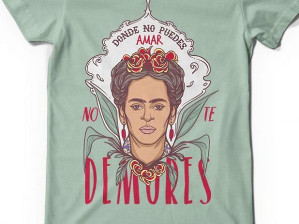 No te demores buy t shirt design No te demores buy t shirt design