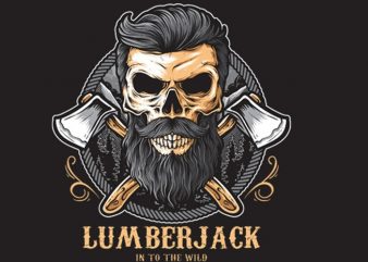 Skull Lumberjack buy t shirt design Skull Lumberjack buy t shirt design