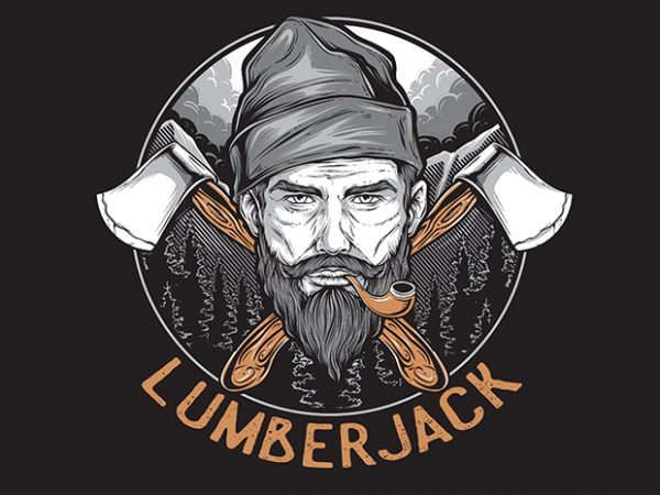 LUMBERJACK buy t shirt design LUMBERJACK buy t shirt design