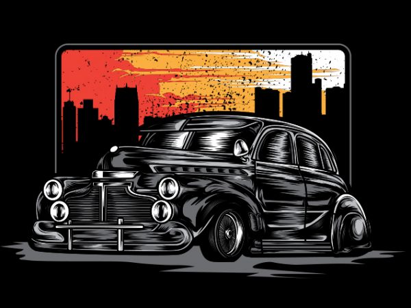 CLASSICK t shirt vector file CLASSICK t shirt vector file