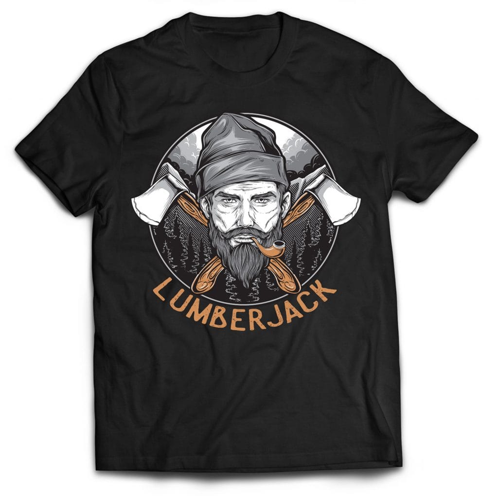 LUMBERJACK buy t shirt design LUMBERJACK buy t shirt design