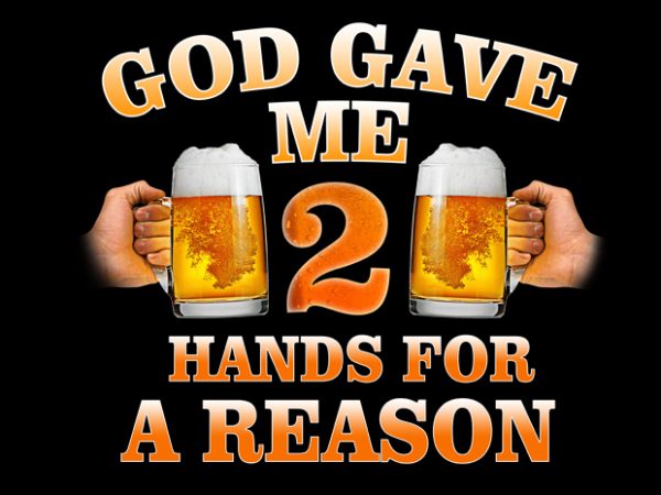 Two hands reason t shirt designs for sale Two hands reason t shirt designs for sale