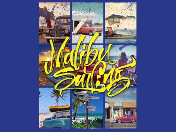 Malibu Surf buy t shirt design Malibu Surf buy t shirt design