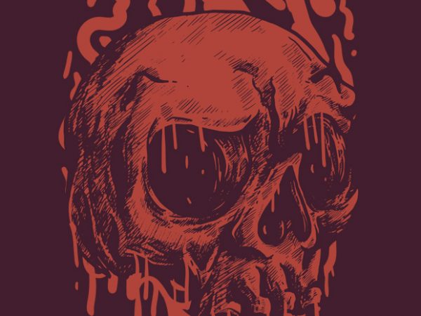 Red Head Skull buy t shirt design Red Head Skull buy t shirt design