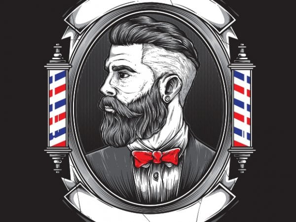 BARBERSHOP buy t shirt design BARBERSHOP buy t shirt design